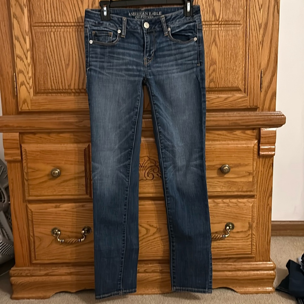 American Eagle skinny jeans size 4 like new non smoking home